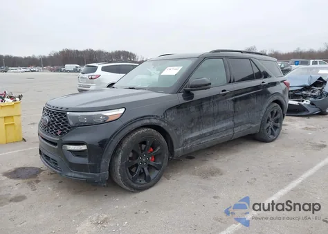 2020 Ford Explorer St из США, поврежденный, VIN 1FM5K8GC8LGD04909